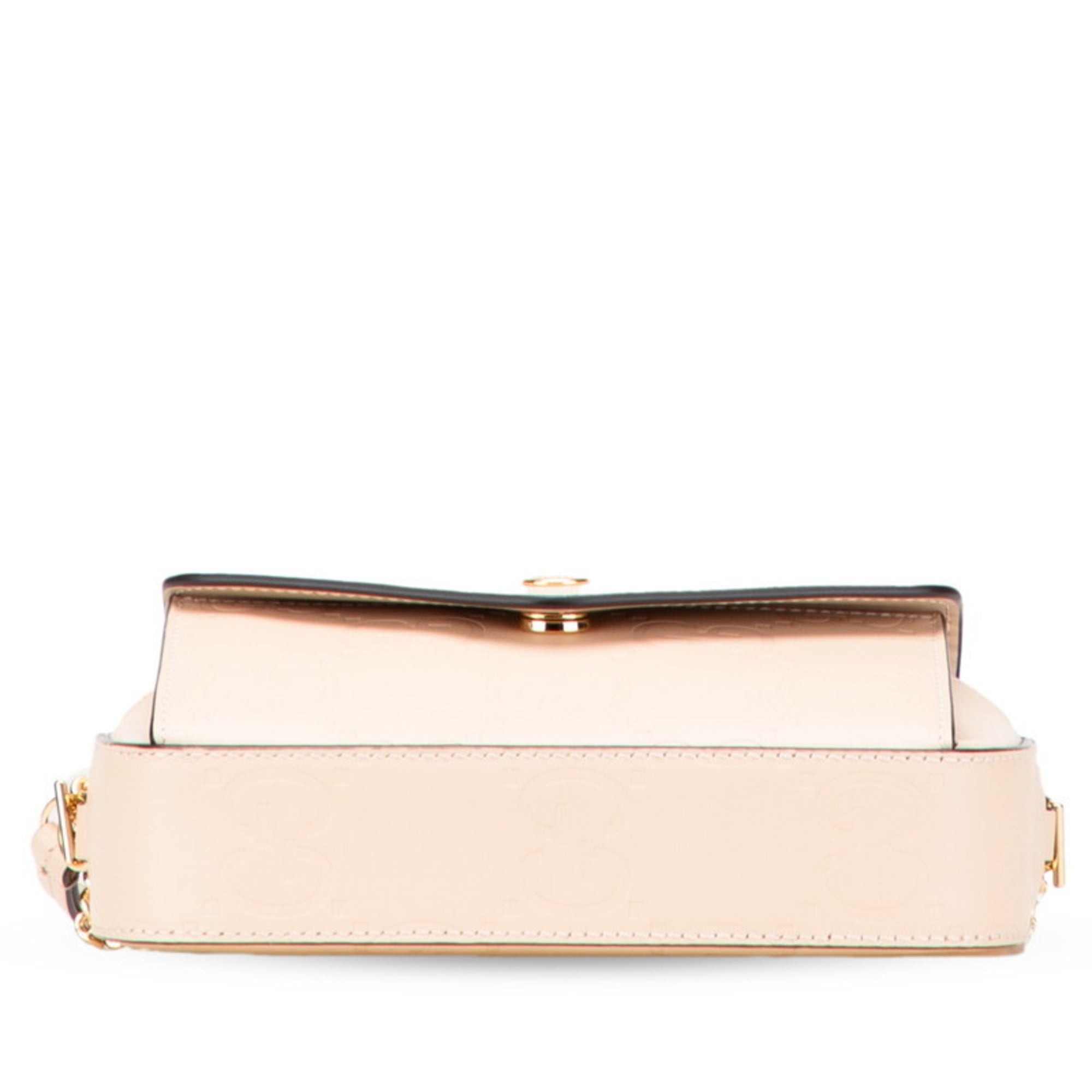 Gucci Beige Leather Shoulder Bag (Pre-Owned)