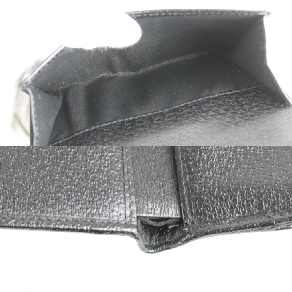 Gucci Black Leather Wallet (Bi-Fold) (Pre-Owned)