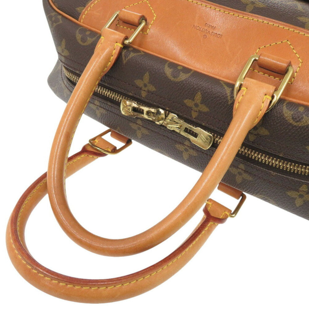 Louis Vuitton Brown Monogram Handbag (Pre-Owned)