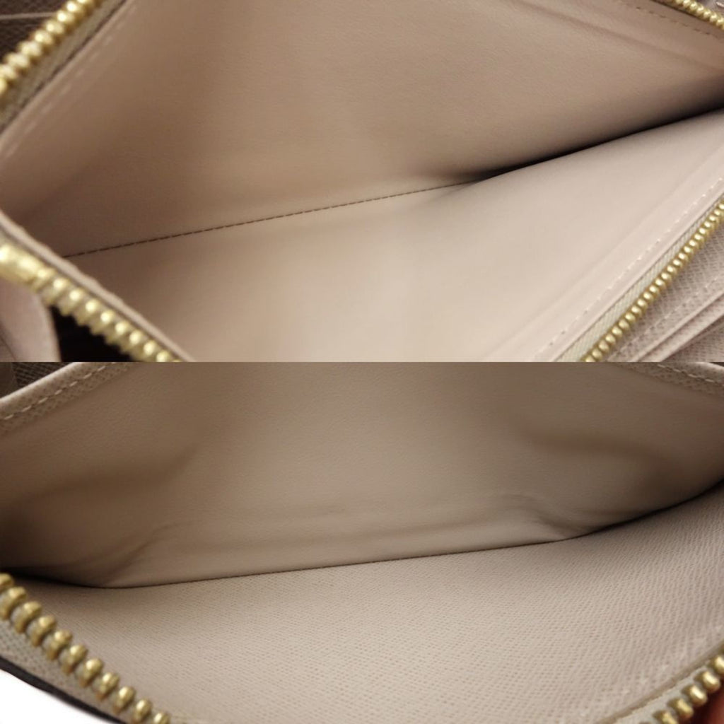 Louis Vuitton Galle Leather Long Wallet (Bi-Fold) (Pre-Owned)