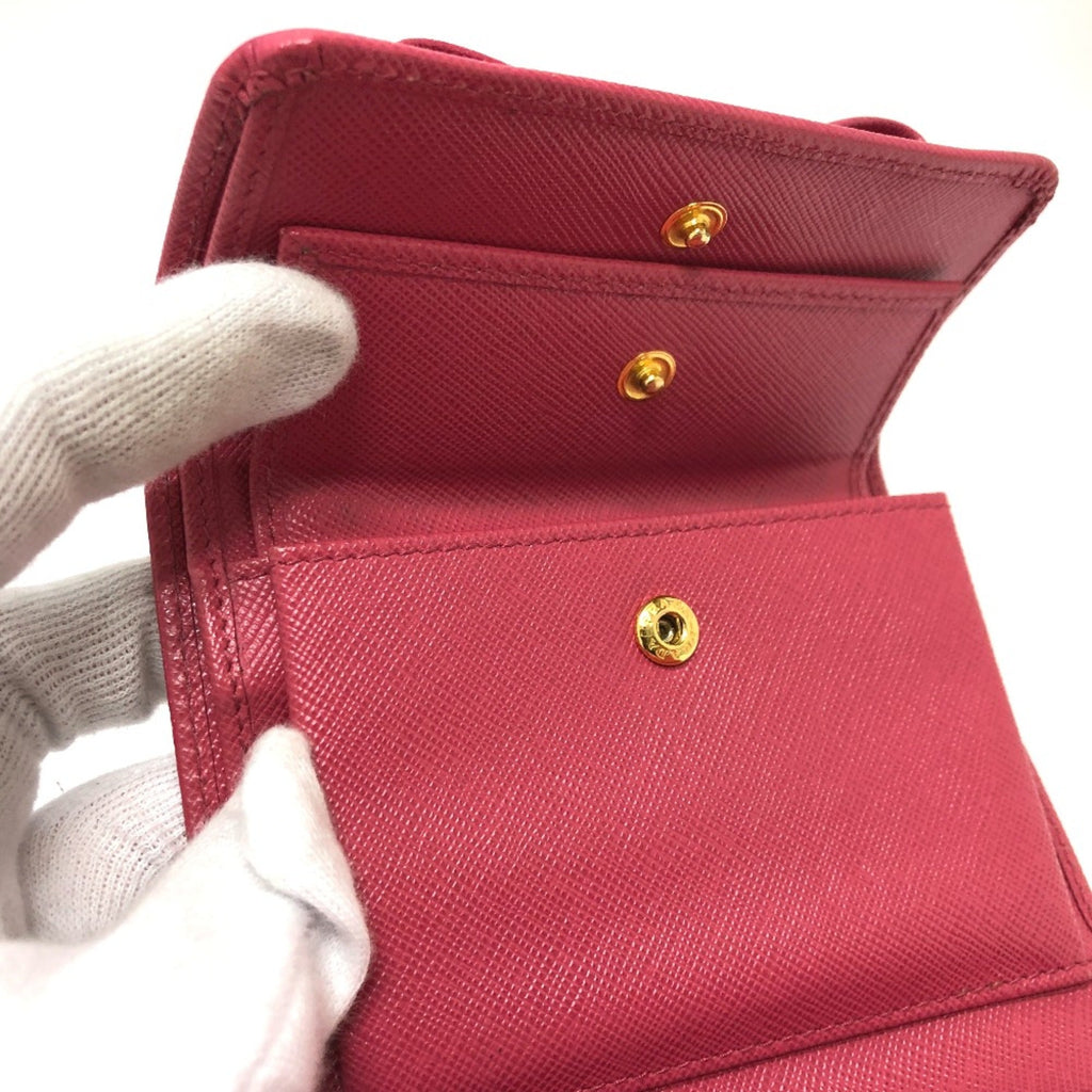 Prada Pink Other Wallet (Tri-Fold) (Pre-Owned)