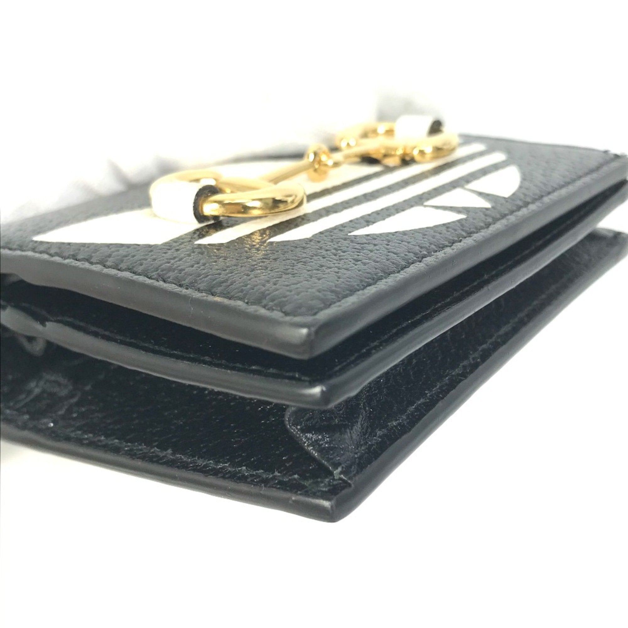 Gucci Black Leather Wallet (Bi-Fold) (Pre-Owned)