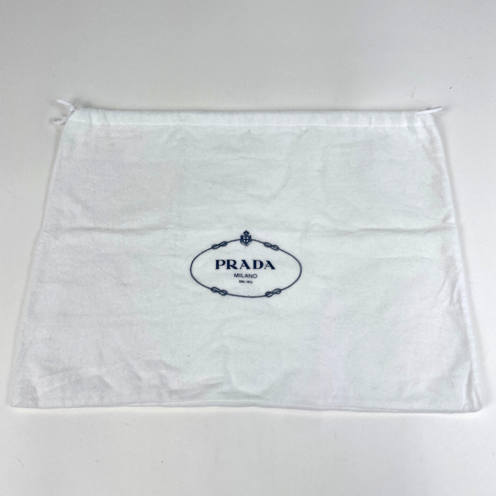 Prada White Leather Shoulder Bag (Pre-Owned)