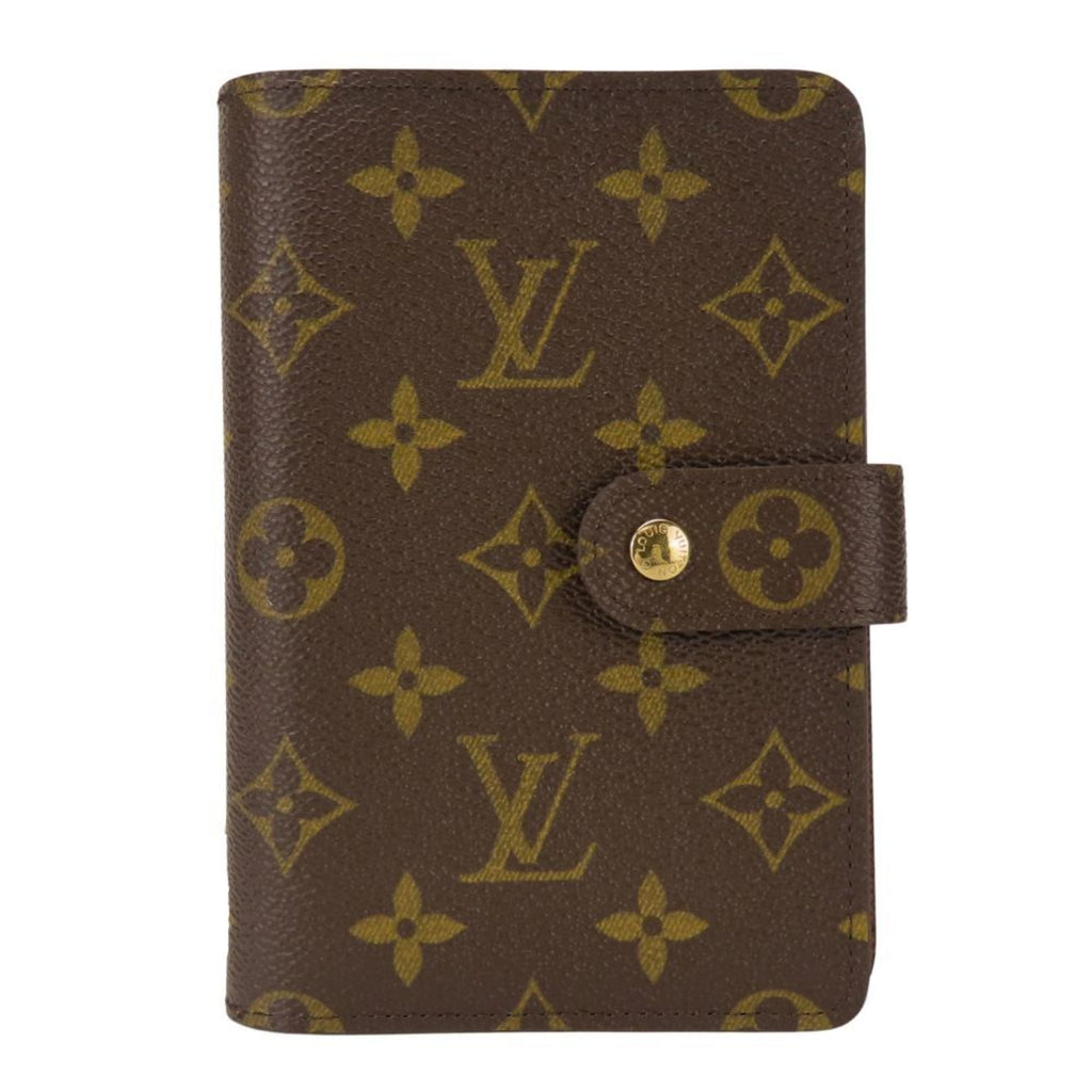 Louis Vuitton Monogram Brown Monogram Wallet (Bi-Fold) (Pre-Owned)