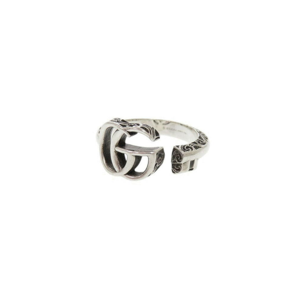Gucci Silver Silver 925 Band Ring (Pre-Owned)