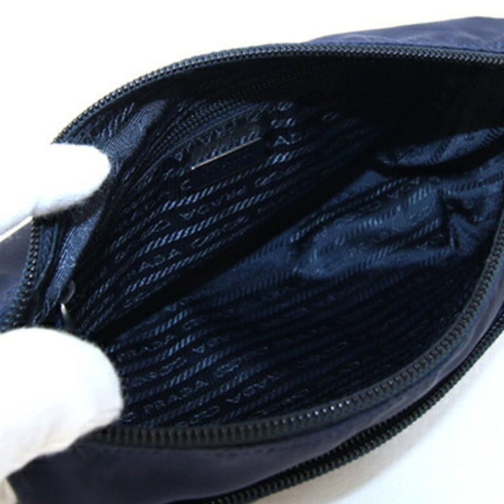 Prada Navy Nylon Pouch (Pre-Owned)