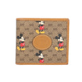 Gucci Brown Gg Supreme Canvas Wallet (Bi-Fold) (Pre-Owned)