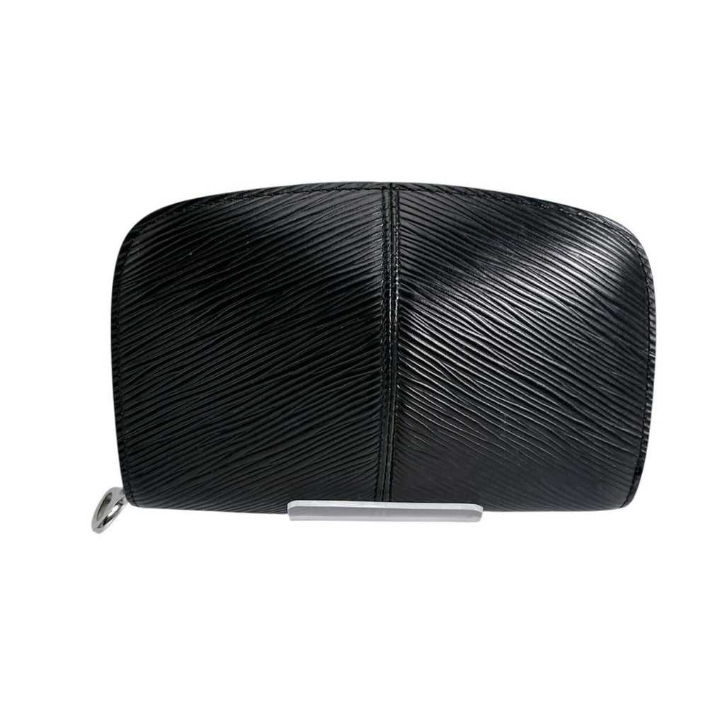 Louis Vuitton Black Epi Leather Long Wallet (Bi-Fold) (Pre-Owned)