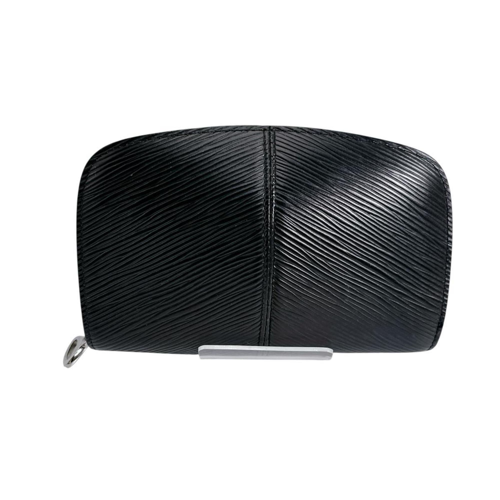Louis Vuitton Black Epi Leather Long Wallet (Bi-Fold) (Pre-Owned)