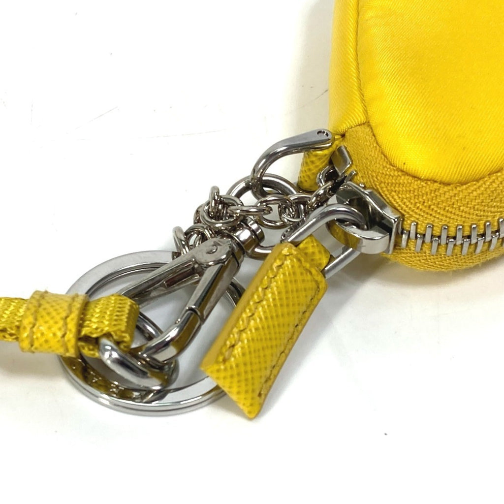 Prada Yellow Nylon Pouch (Pre-Owned)