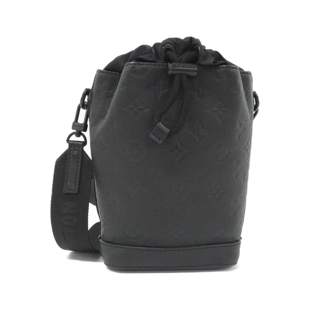 Louis Vuitton Black Monogram Shadow Shoulder Bag (Pre-Owned)