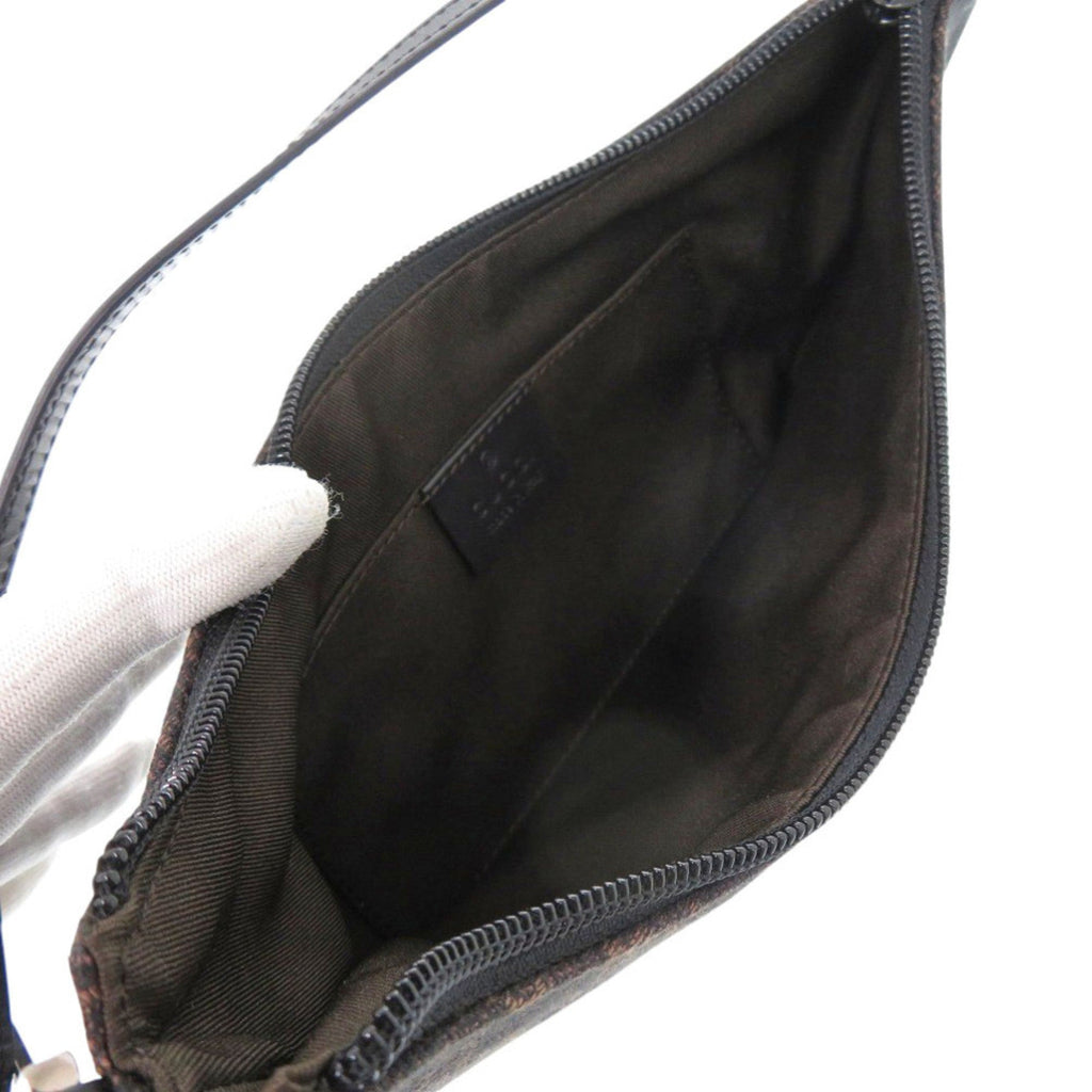 Gucci Brown Gg Canvas Handbag (Pre-Owned)