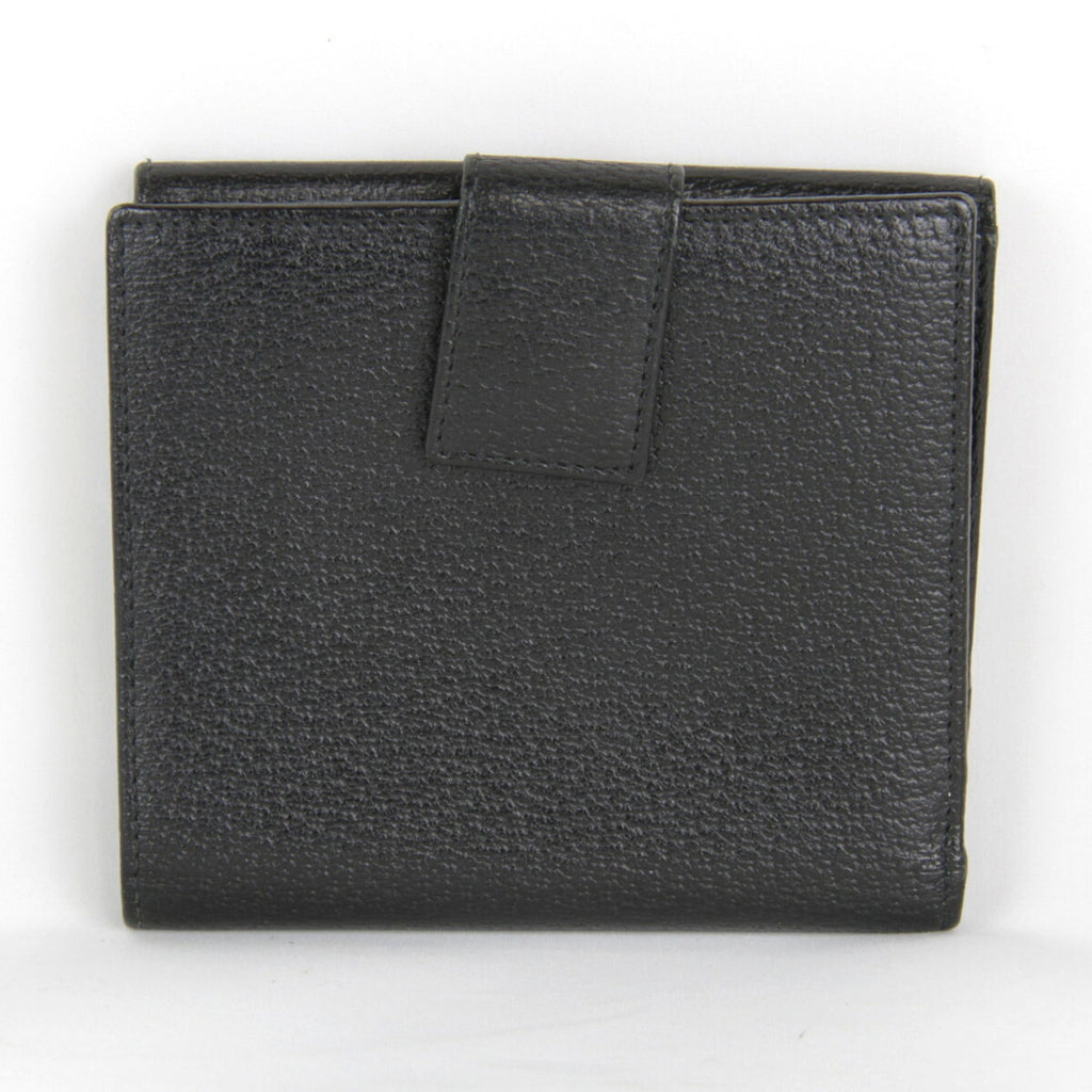 Gucci Black Leather Wallet (Bi-Fold) (Pre-Owned)