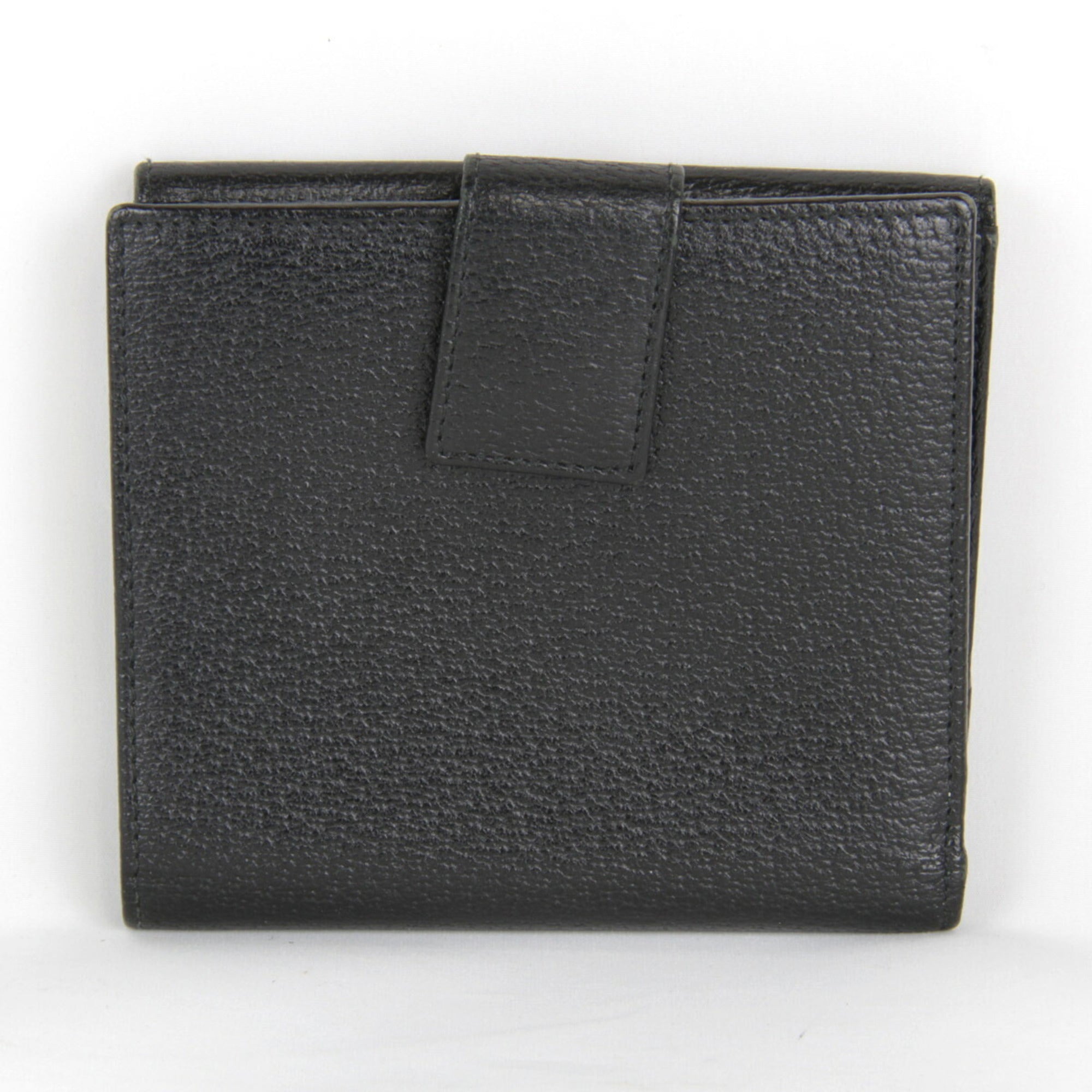 Gucci Black Leather Wallet (Bi-Fold) (Pre-Owned)