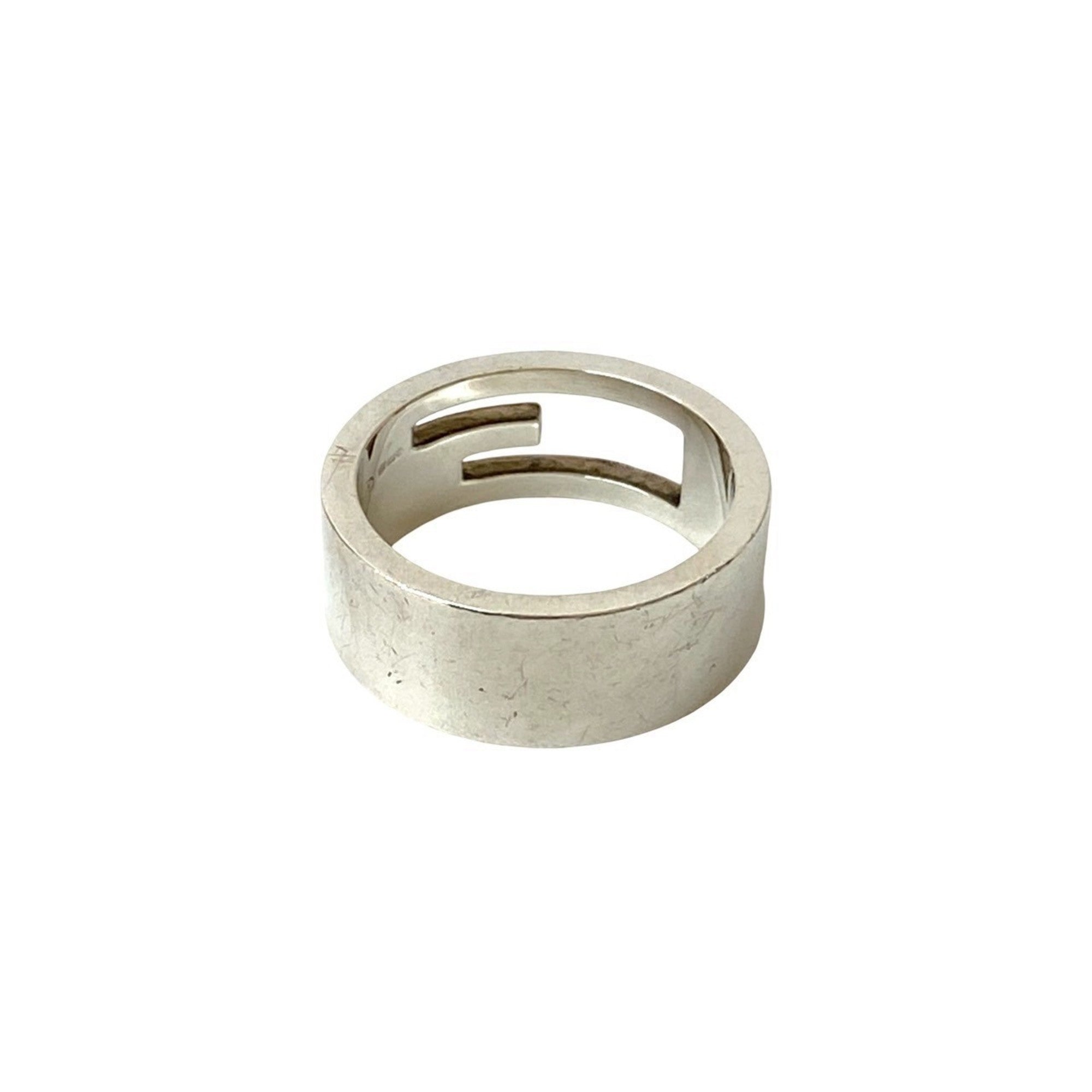 Gucci Silver Silver 925 Band Ring (Pre-Owned)