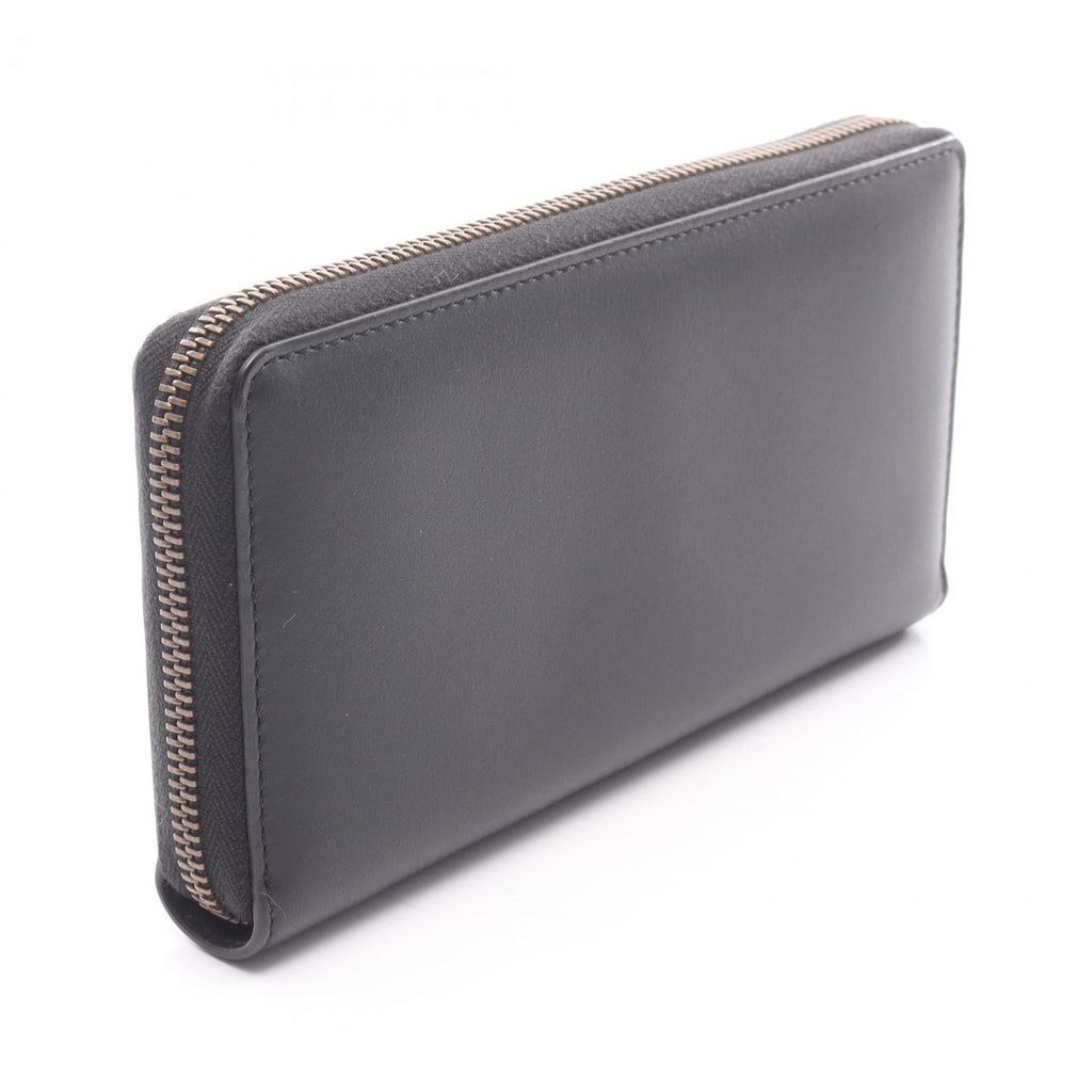 Gucci Black Leather Long Wallet (Bi-Fold) (Pre-Owned)