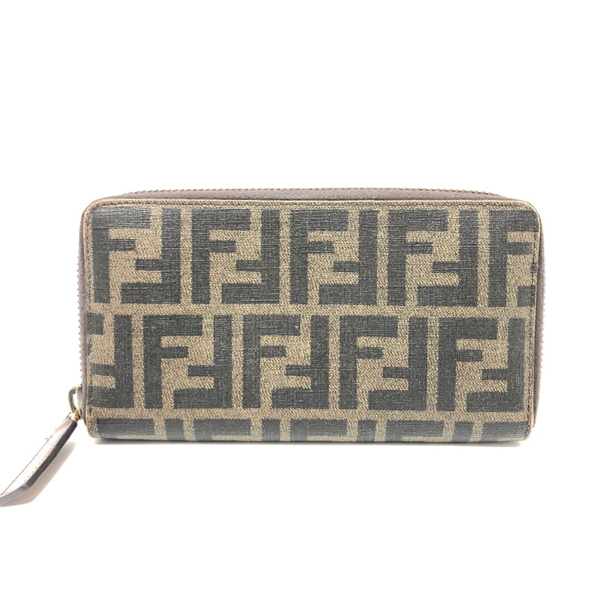 Fendi Brown Other Long Wallet (Bi-Fold) (Pre-Owned)