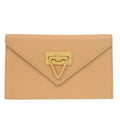 Bottega Veneta Beige Leather Wallet (Bi-Fold) (Pre-Owned)