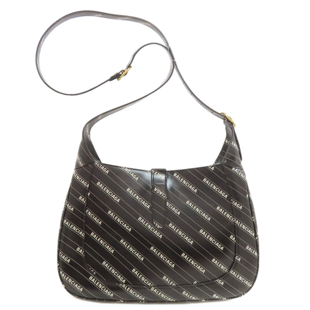 Gucci Black Leather Shoulder Bag (Pre-Owned)