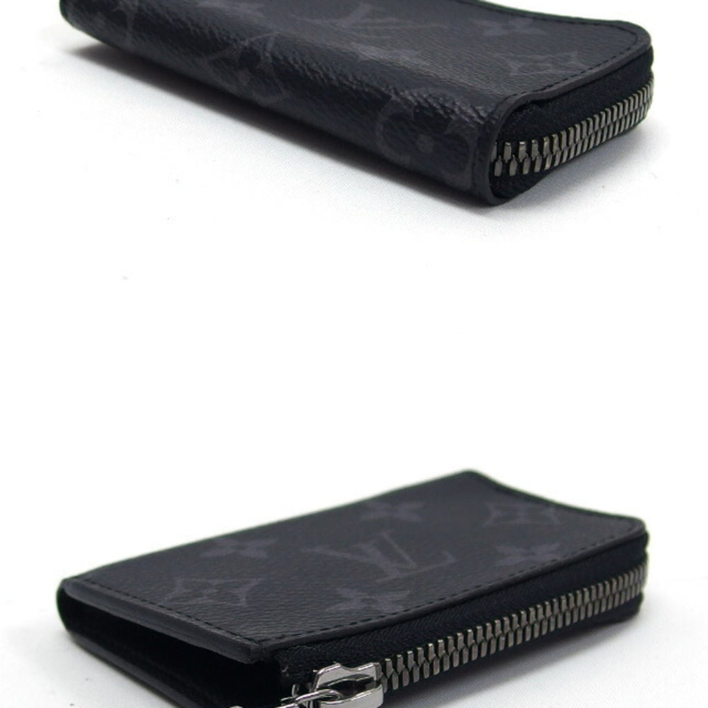 Louis Vuitton Monogram Eclipse Coin Purse/Coin Case (Pre-Owned)