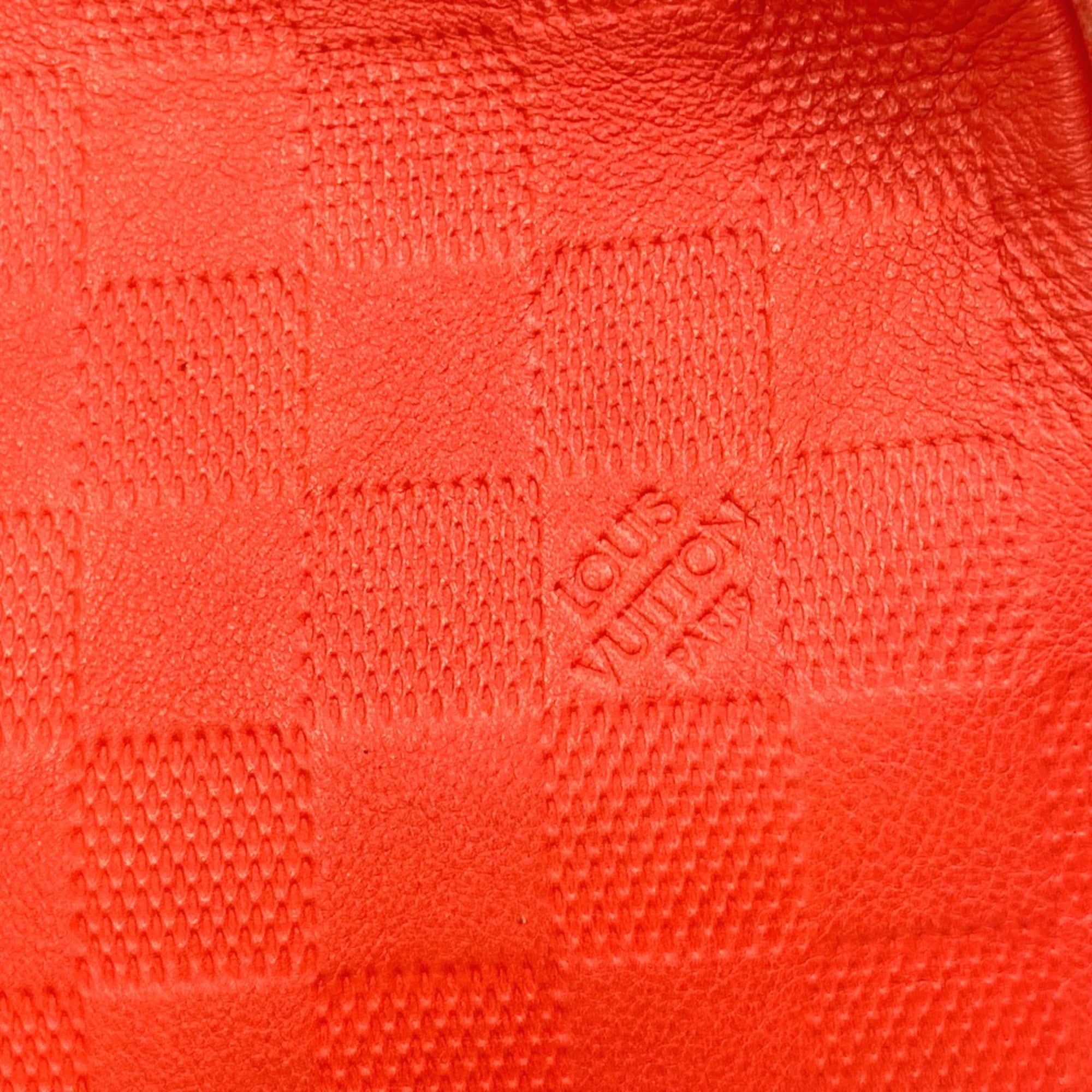Louis Vuitton Orange Other Briefcase (Pre-Owned)
