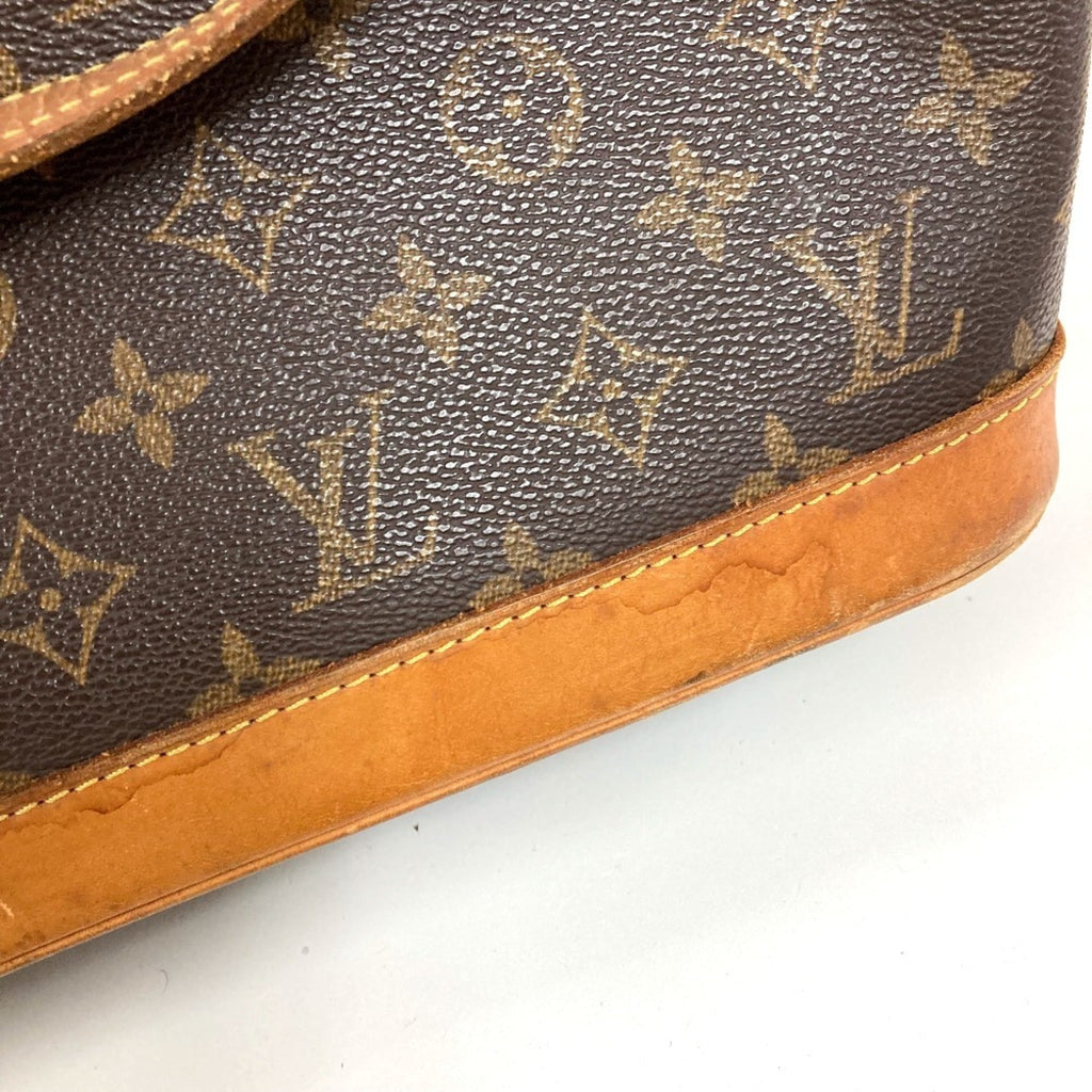 Louis Vuitton Monogram Brown Monogram Shoulder Bag (Pre-Owned)