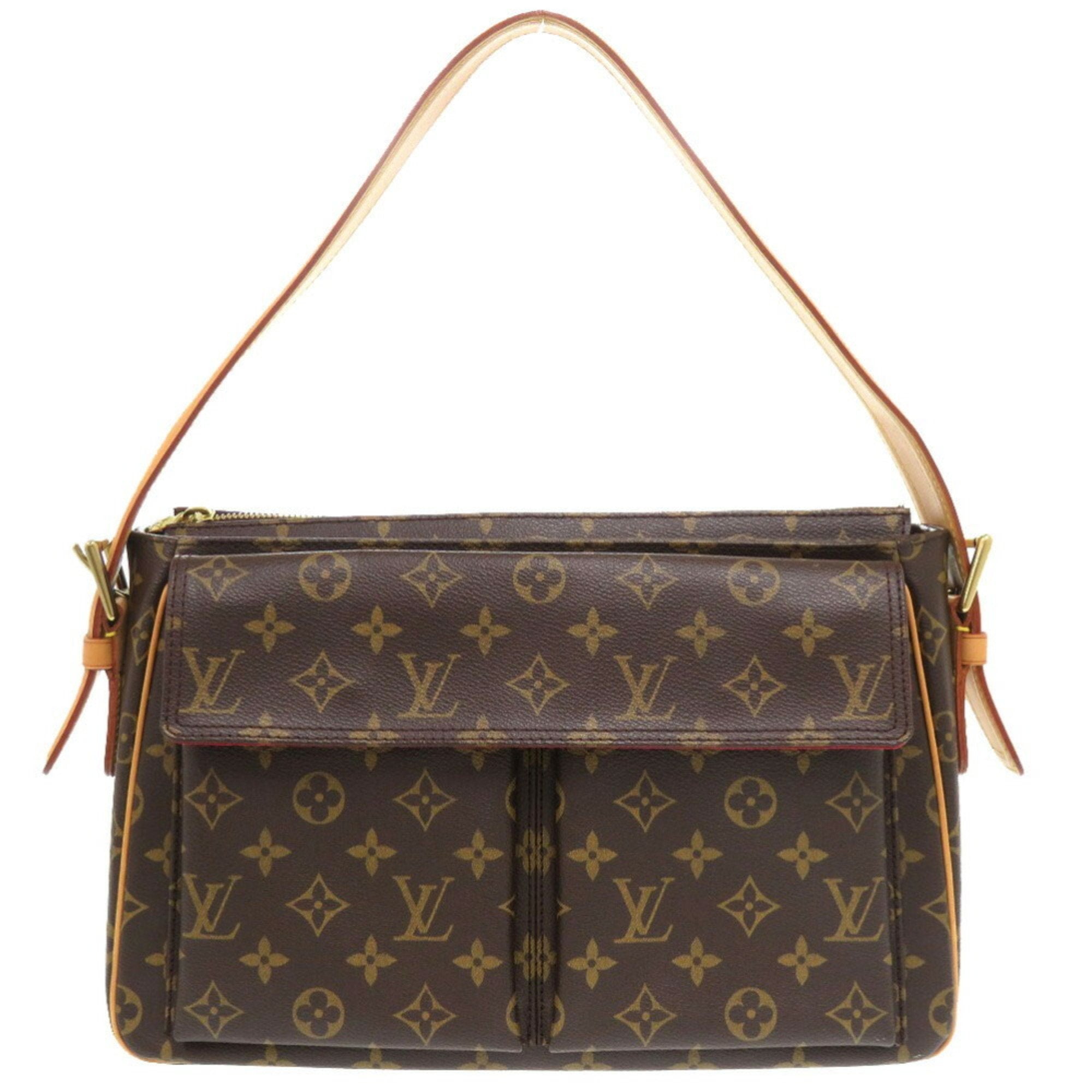 Louis Vuitton Brown Monogram Monogram Shoulder Bag (Pre-Owned)