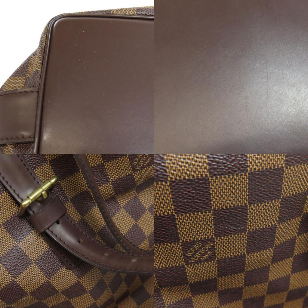 Louis Vuitton Damier Damier Canvas Ebene Damier Canvas Tote Bag (Pre-Owned)