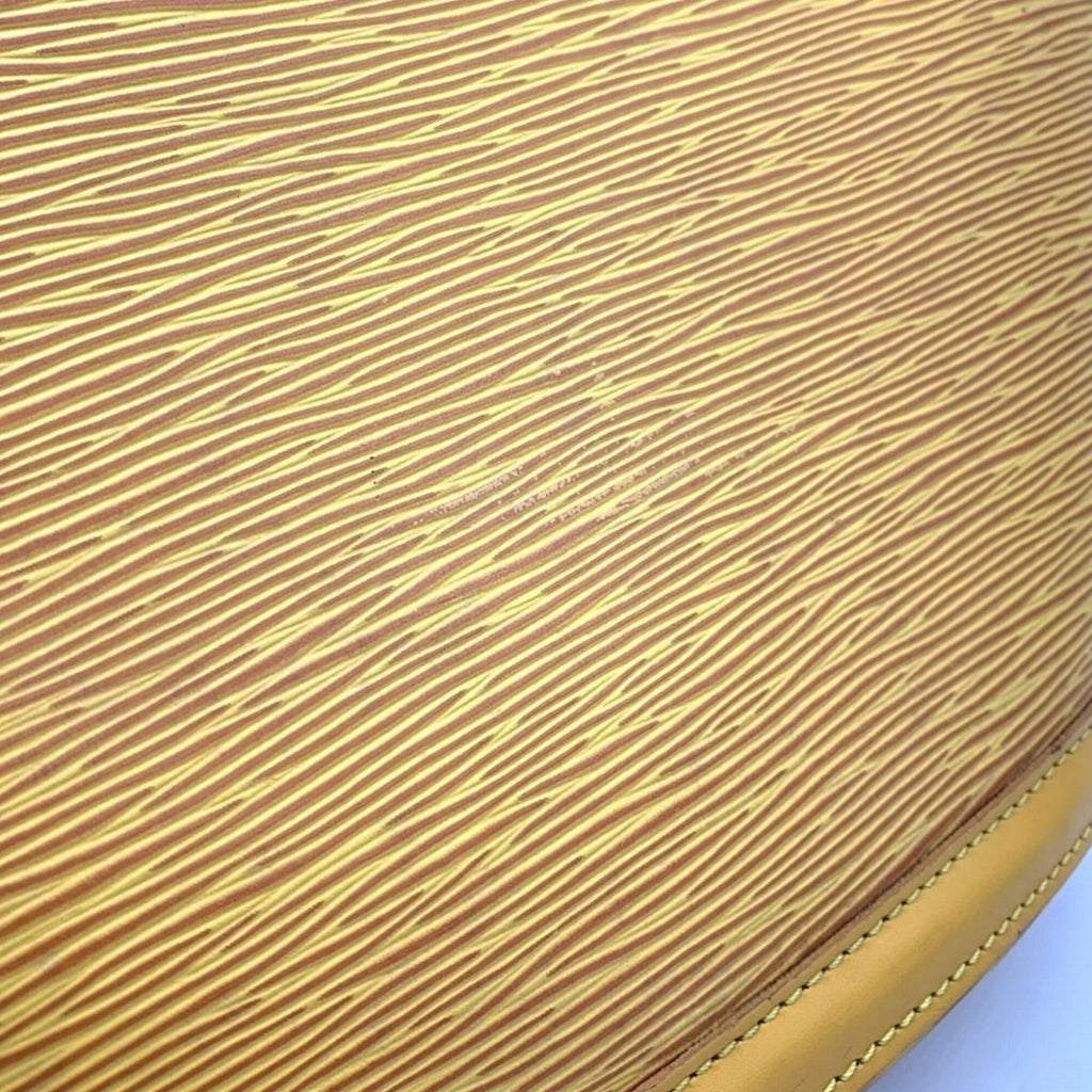Louis Vuitton Epi Yellow Epi Leather Shoulder Bag (Pre-Owned)