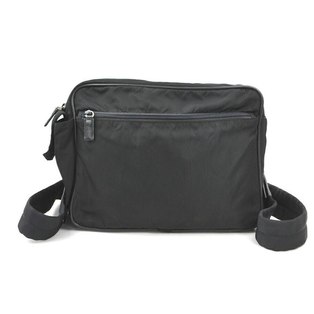 Prada Black Nylon Handbag (Pre-Owned)