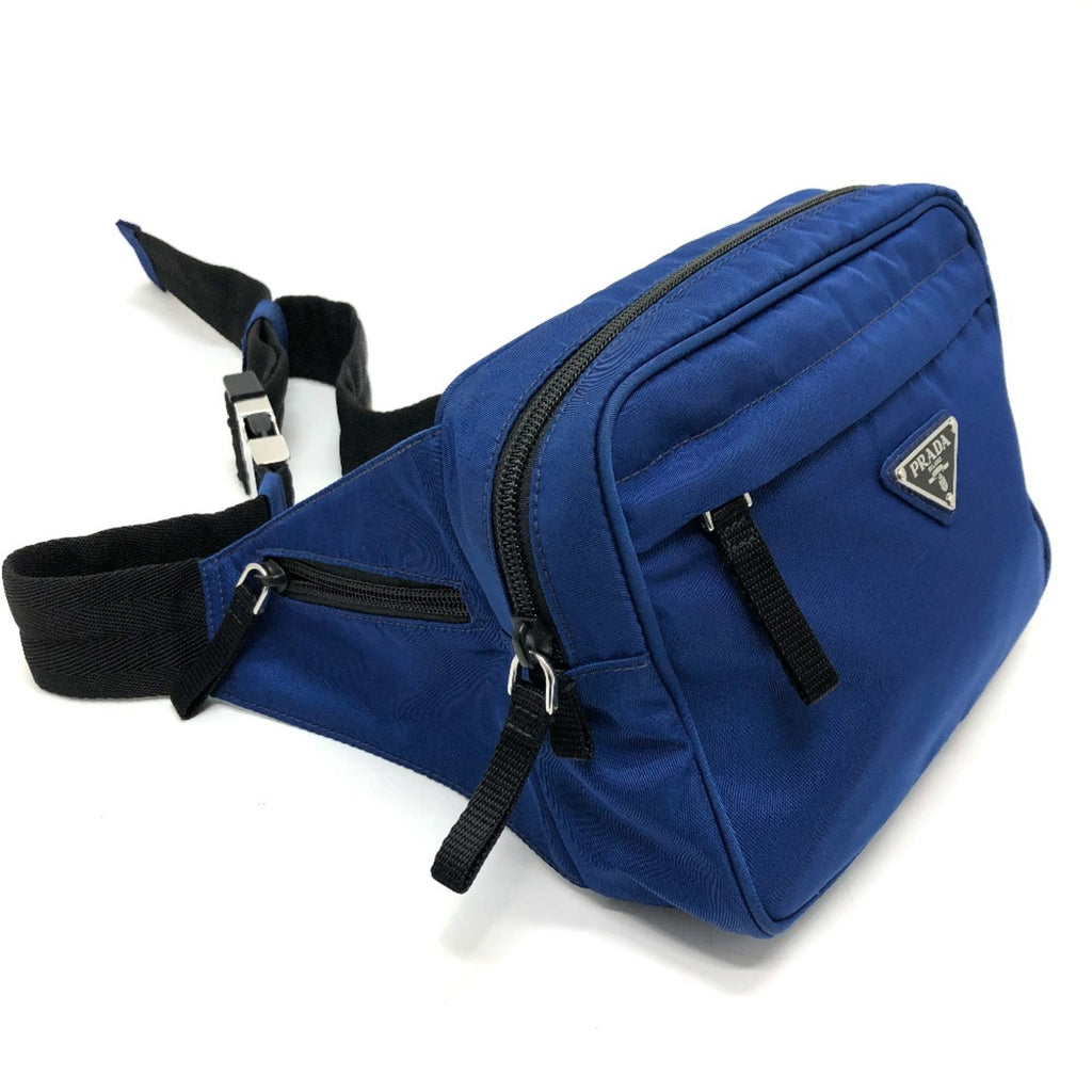 Prada Blue Cloth Other (Pre-Owned)