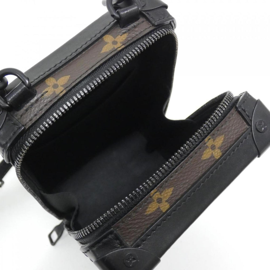 Louis Vuitton Monogram Tuffetage Black Marron Monogram Monogram Shoulder Bag (Pre-Owned)