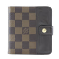 Louis Vuitton Brown Damier Canvas Wallet (Bi-Fold) (Pre-Owned)