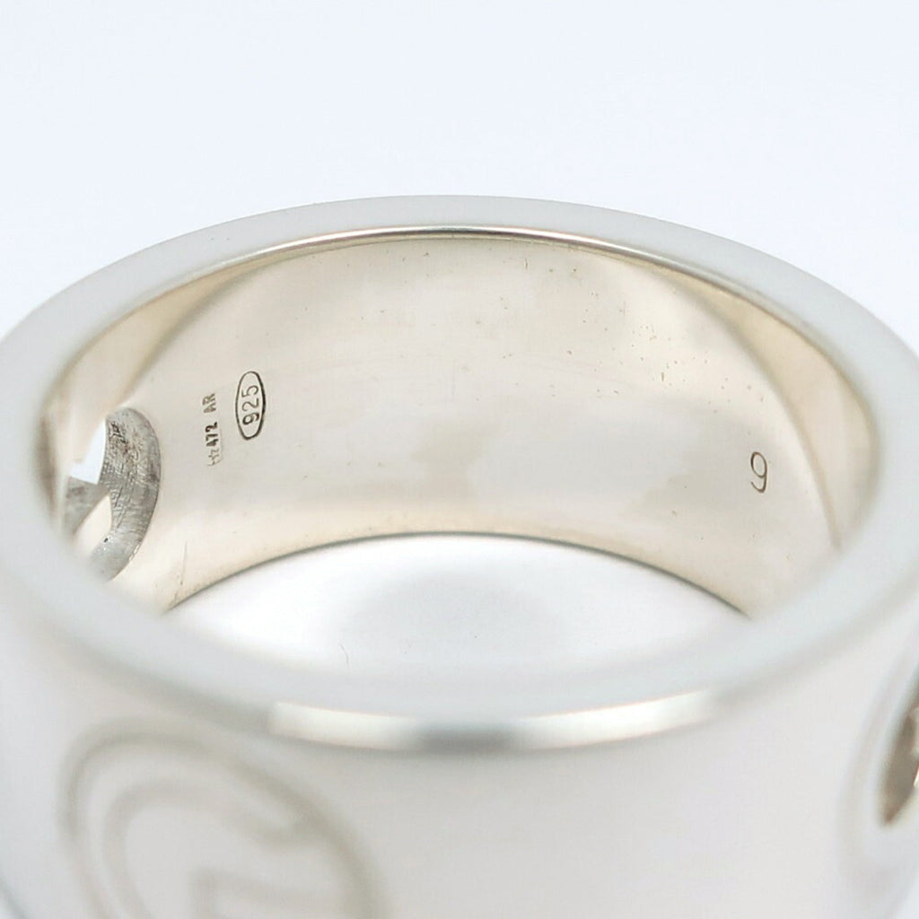 Gucci Silver Silver 925 Band Ring (Pre-Owned)