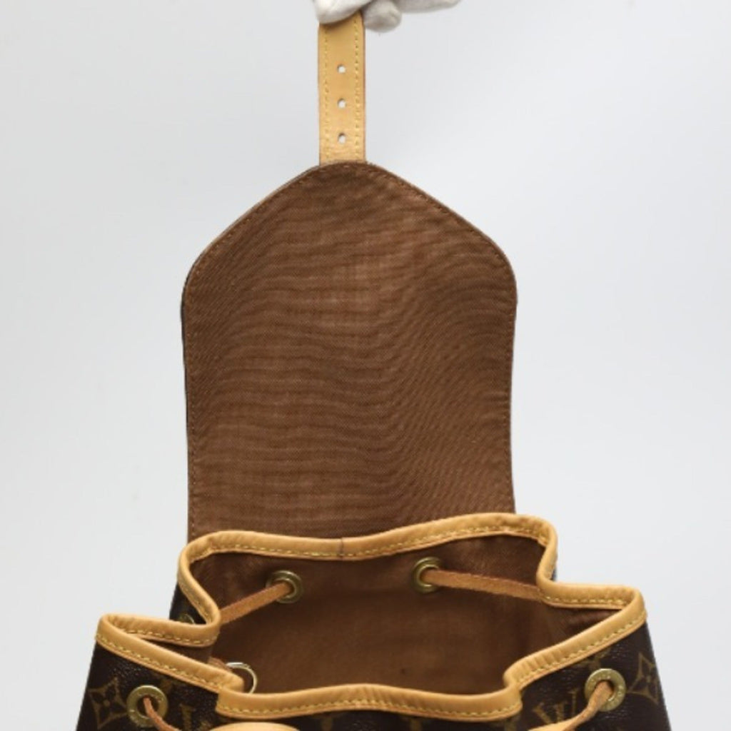 Louis Vuitton Brown Monogram Backpack (Pre-Owned)