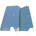 Louis Vuitton Suhali Blue Suhali Leather Coin Purse/Coin Case (Pre-Owned)