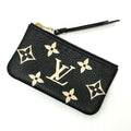 Louis Vuitton Monogram Empreinte Gold Black Monogram Empreinte Coin Purse/Coin Case (Pre-Owned)
