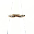 Chanel Camellia Pink Gold (18K) Band Ring (Pre-Owned)