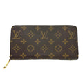 Louis Vuitton Monogram Brown Monogram Long Wallet (Bi-Fold) (Pre-Owned)