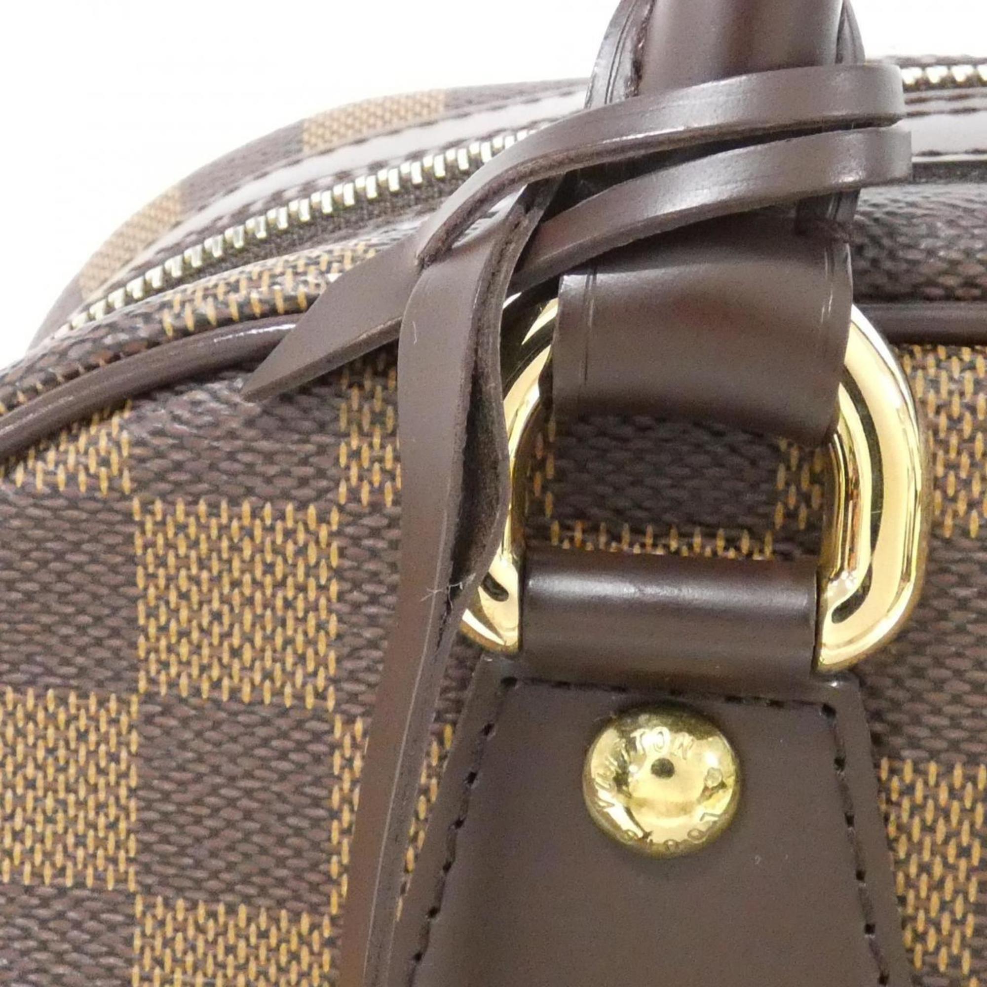 Louis Vuitton Damier Canvas Ebene Damier Canvas Handbag (Pre-Owned)