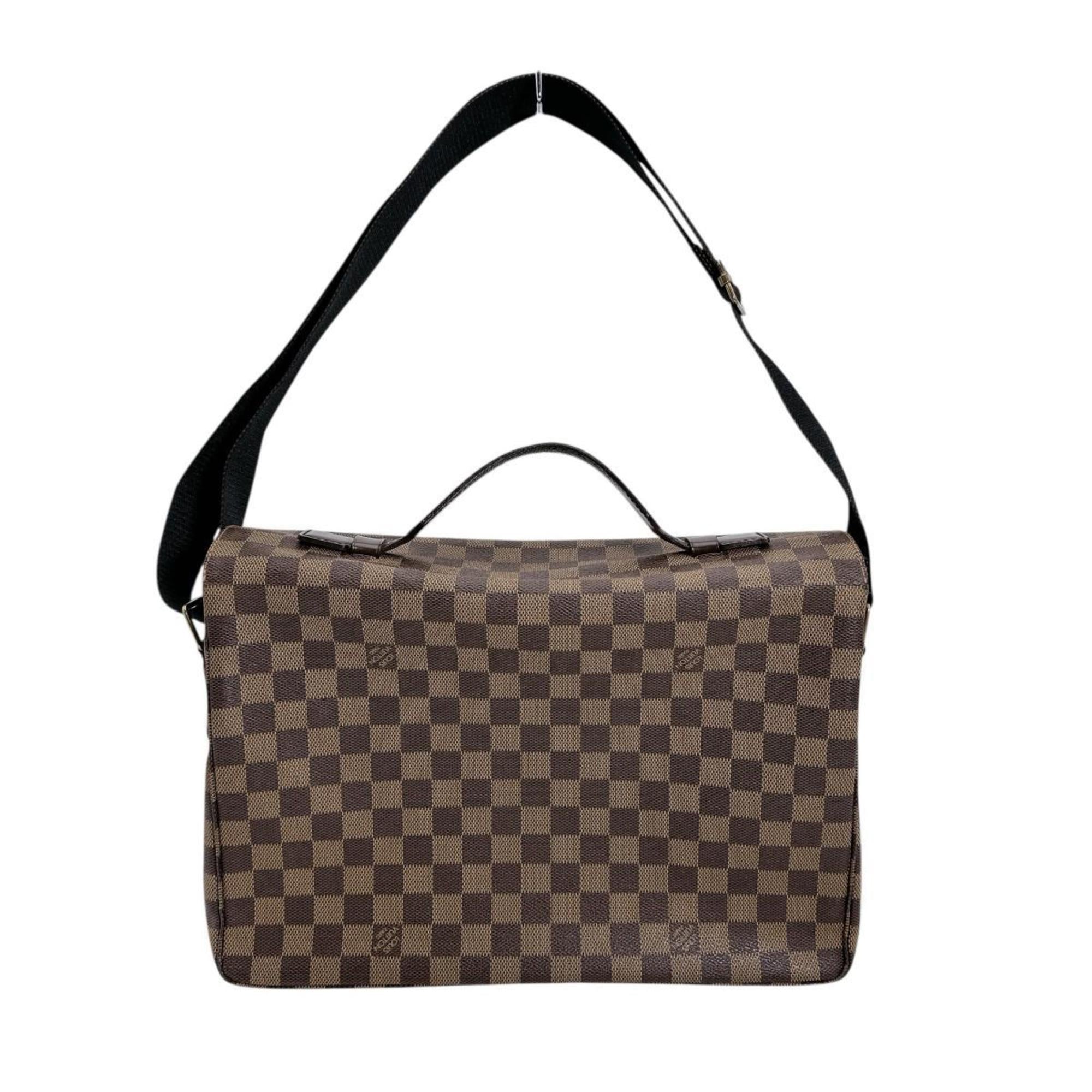 Louis Vuitton Brown Damier Canvas Shoulder Bag (Pre-Owned)