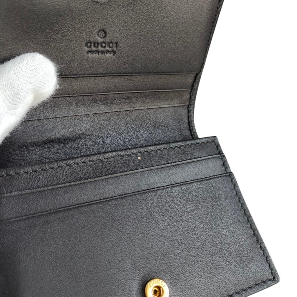Gucci Beige Brown Gg Supreme Wallet (Bi-Fold) (Pre-Owned)