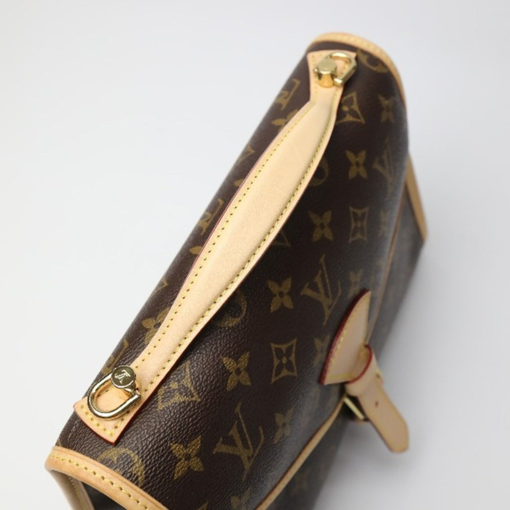 Louis Vuitton Brown Monogram Monogram Handbag (Pre-Owned)