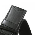 Louis Vuitton Black Leather Shoulder Bag (Pre-Owned)