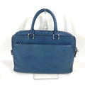 Louis Vuitton Navy Ocean Taiga Leather Briefcase Handbag (Pre-Owned)