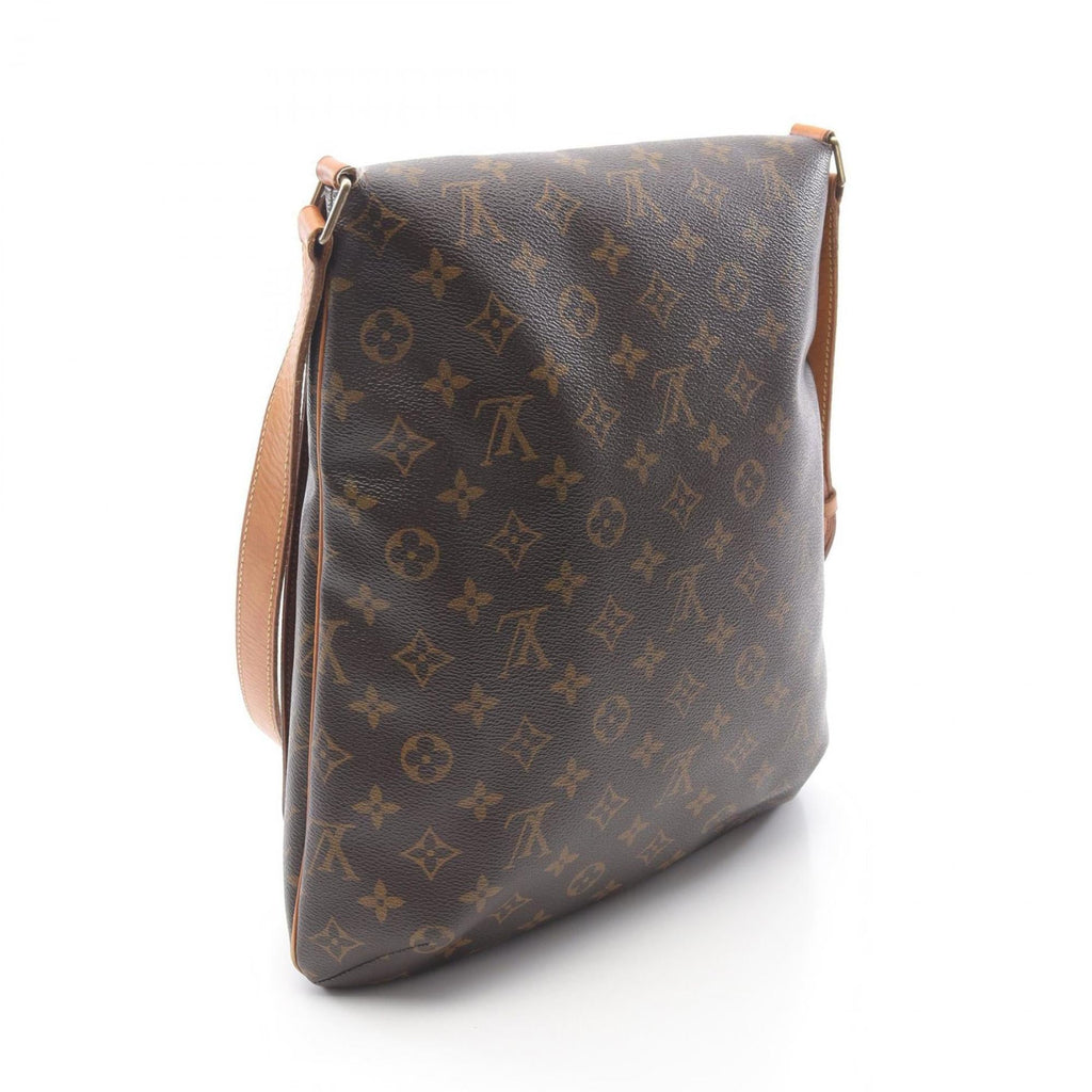 Louis Vuitton Brown Coated Canvas Pvc Leather Shoulder Bag (Pre-Owned)