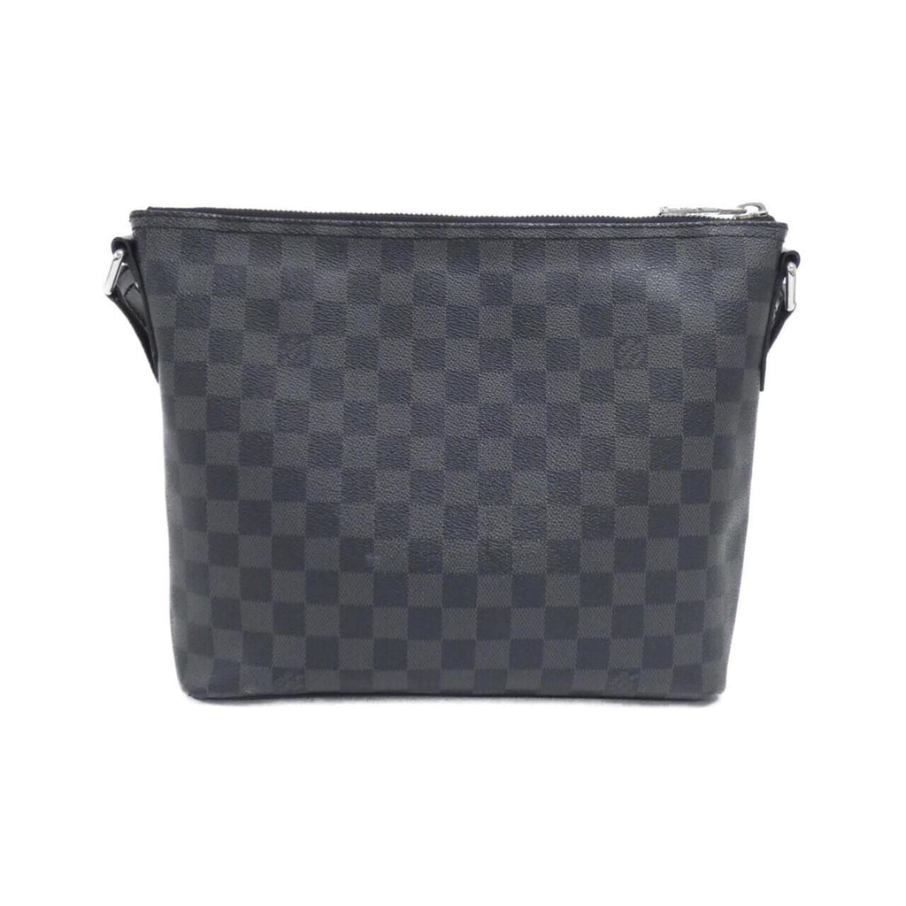 Louis Vuitton Graphite Coated Canvas Shoulder Bag (Pre-Owned)