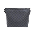 Louis Vuitton Graphite Coated Canvas Shoulder Bag (Pre-Owned)