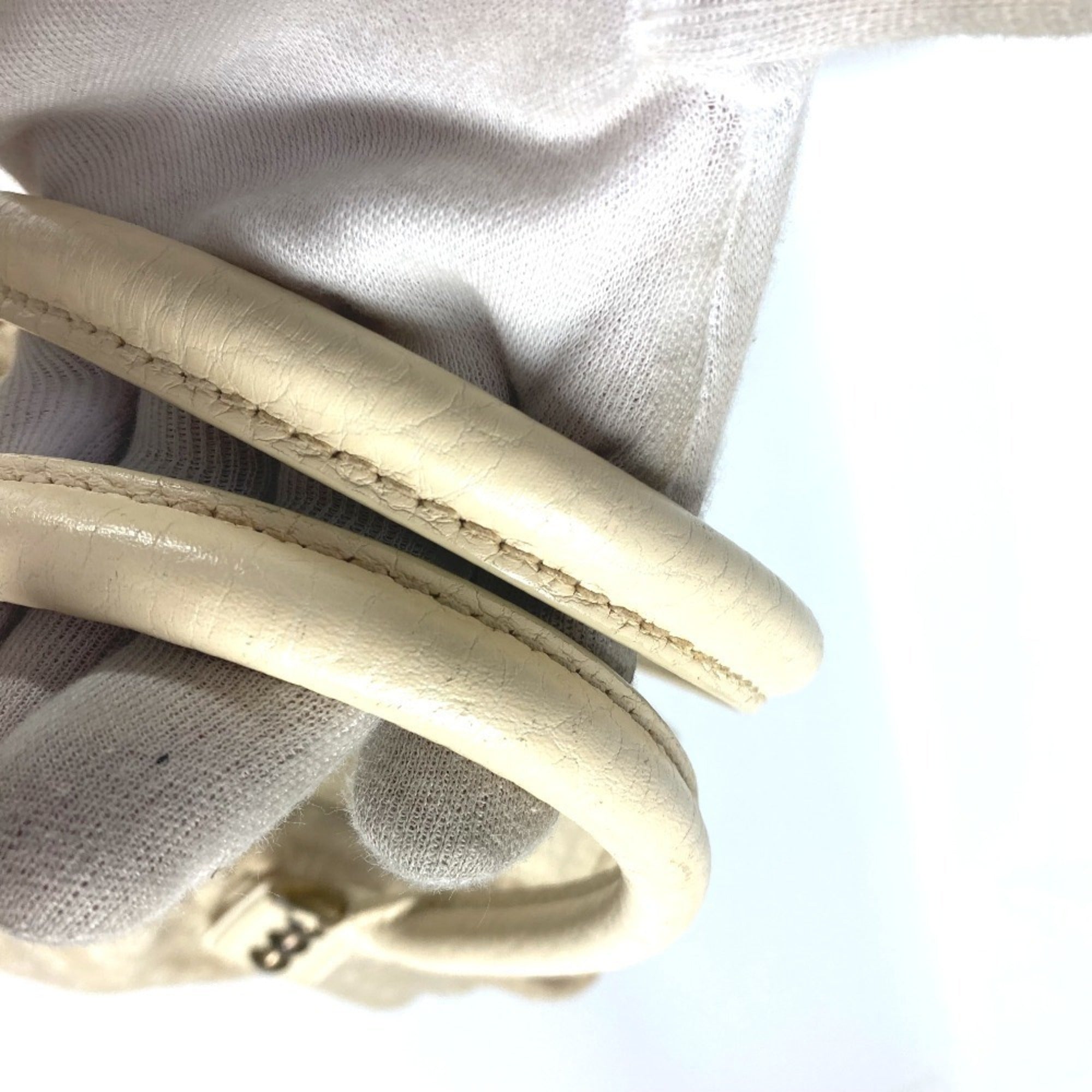 Louis Vuitton Monogram Mini Beige Gris Monogram Mini Boston Bag Handbag Shoulder Bag (Pre-Owned)