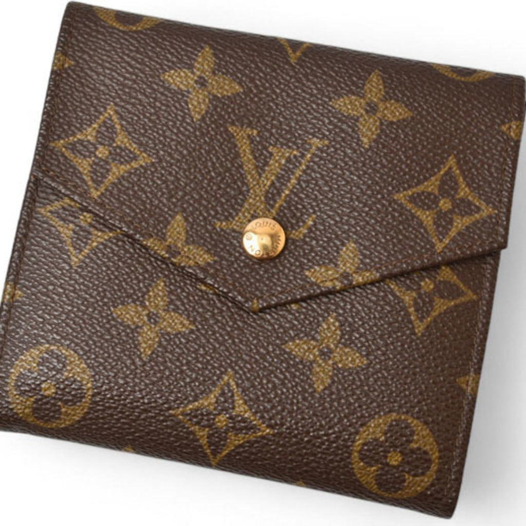 Louis Vuitton Monogram Brown Monogram Monogram Wallet (Bi-Fold) (Pre-Owned)
